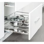 HAFELE Front Pull-Out Dish Basket (Storage Basket)