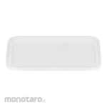 HIMARAYA CHEMICAL 1390 Soft BOX/Slim Lid Clear 185 x 265 x 12