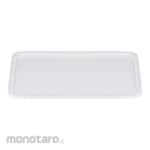 HIMARAYA CHEMICAL 1390 Soft BOX/Wide Lid Clear 370 x 265 x 12