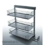 Higold Fashion Tray Basket Wooden 3 Layers