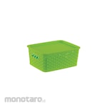 Maspion Keranjang Trissa dengan Tutup (Storage Basket)
