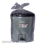 Neoplas Keranjang Sampah Injak Segi