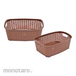 SL Plastic Keranjang Anyaman