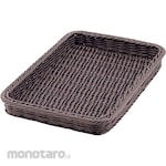 Todai Pp Bakery Basket Square Type D Brown 36 Type