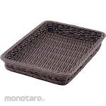 Todai Pp Bakery Basket Square Type D Brown