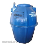 BIOGLASS Vertical Septic Tank (Tangki Sepiteng)