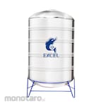 Excel Stainless Steel Water Tank With Stand (Toren / Tangki Air)