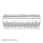 Grand Horizontal Stainless Steel Water Tank (Toren / Tangki Air)