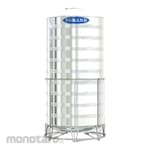 Grand Tangki Air Stainless Vertikal