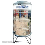 MARINE Stainless Steel Water Tank (Toren / Tangki Air)