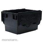 Matlock Euro Nesting Bin Black c/w lid