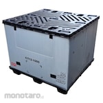 ALSCO Folding Container CS10 Series (Kontainer Lipat)