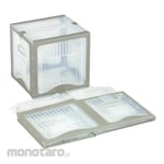 AS ONE Folding Container Clear (Kontainer Lipat)