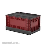 SHUTER Folding Container with Flip Lid (Kontainer Lipat)