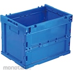 TRUSCO Alpha Folding Container