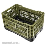 TRUSCO Foldable Mesh Container Side-Open Ver (Kontainer Lipat)