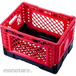 TRUSCO Foldable Mesh Container