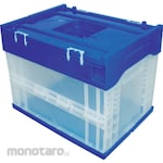 TRUSCO Folding Container with Hole for Lock (Kontainer Lipat)