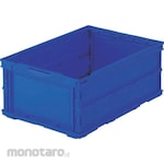 TRUSCO Folding Container, No Lid