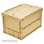 TRUSCO Thin Type-Foldable Container