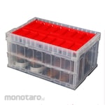YAU YASUNLIPLAST Foldable Container Multipurpose