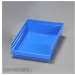 ESCO 280x450x100mm parts tray/rack shelf blue/8 pieces
