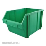 Matlock Plastic Storage Bin Green (Wadah Plastik)