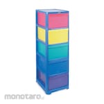 Green Leaf Lemari Plastik 5 Susun
