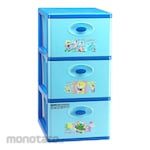 Lion Star Lemari Laci Plastik Exso