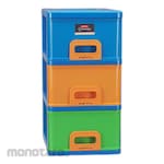 Lion Star Lemari Laci Plastik Infini