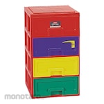 Lion Star Lemari Laci Plastik Partner