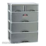 Lion Star Lemari Laci Plastik Suprema