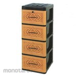 SINPLAS Escuode Drawer