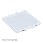 Gifu Plastic Industry (RISU) Lid Parts Box TP 33 With Lock (Tutup Kontainer)