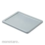 Rubbermaid Lid Container Palletote Stackable and Nestable (Tutup Kontainer)