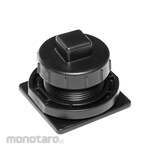 Rubbermaid Stock Tank Drain Plug Kit (Set Pembuangan Tangki / Kit Pembuangan)