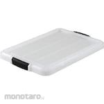 TRUSCO Lid Clear Light Box (Tutup Kontainer)