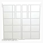 TRUSCO Partition Container