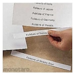 AIGNER INDEX Laser Insert Sheet Size