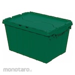AKRO-MILS Container Box Attached Lid Tote (Kontainer Plastik)