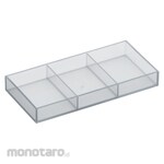 CHOPLA Sustainable Transparent Charging Case With Partitions