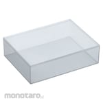 CHOPLA Sustainable Transparent Zone Prevention Case Lid (Wadah Plastik)