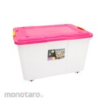 Green Leaf Container Box Lois with Wheels