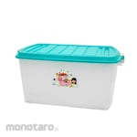 Green Leaf Container Box Teddy with Wheels (Kontainer)