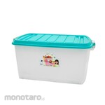 Green Leaf Container Box Teddy with Wheels