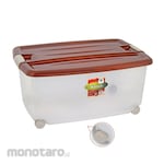Green Leaf Container Box Woody (Kontainer)