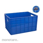 Green Leaf Plain Industrial Container with Wheels