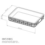 HANATA Bulk Container HNT 2100S