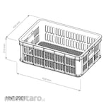 HANATA Ventilated Container HNT 2001