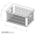 HANATA Ventilated Container HNT 2003